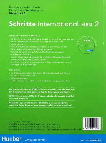 Schritte international Neu 2 podręcznik+AB PL [KSIĄŻKA]