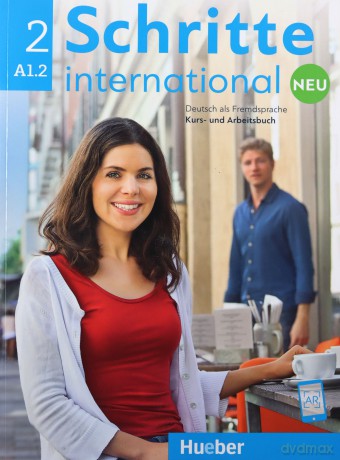 Schritte international Neu 2 podręcznik+AB PL [KSIĄŻKA]