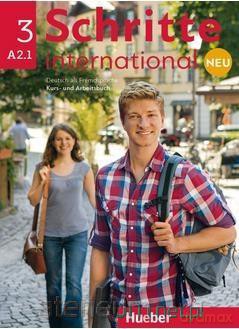 Schritte international Neu 3 podręcznik+AB PL [KSIĄŻKA]
