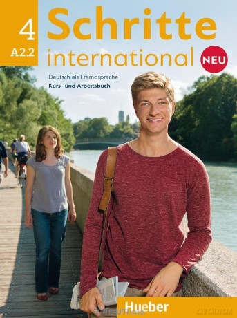 Schritte international Neu 4 podręcznik+AB PL [KSIĄŻKA]