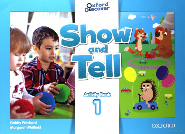 Show and Tell 1 ćwiczenie [KSIĄŻKA]