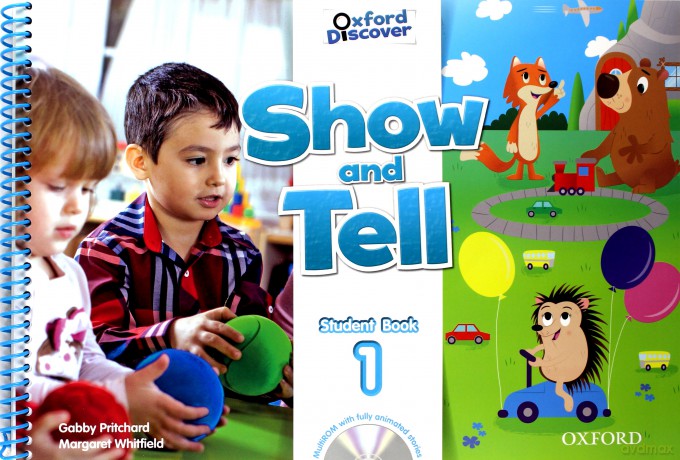 Show and Tell 1 podręcznik [KSIĄŻKA]