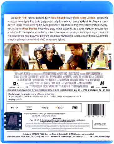 Genua. Włoskie lato [Blu-Ray]