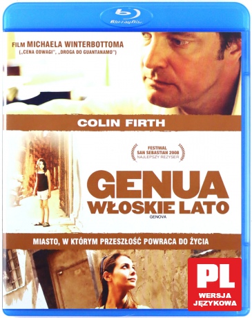 Genua. Włoskie lato [Blu-Ray]
