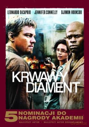 Krwawy Diament [DVD]