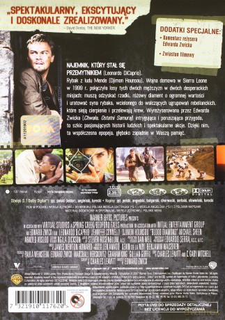 Krwawy Diament [DVD]
