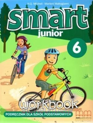 Smart Junior 6 ćwiczenie [KSIĄŻKA]