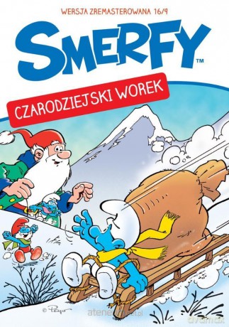 Smerfy. Czarodziejski worek [DVD]