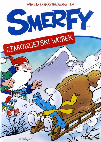 Smerfy. Czarodziejski worek [DVD]