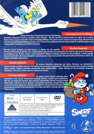 Smerfy. Czarodziejski worek [DVD]
