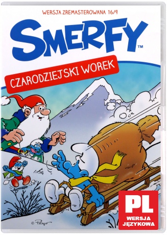 Smerfy. Czarodziejski worek [DVD]
