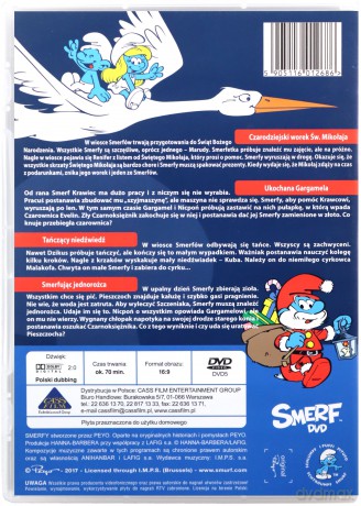 Smerfy. Czarodziejski worek [DVD]
