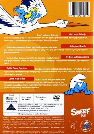 Smerfy. Lato [DVD]