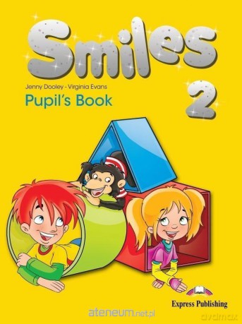 Smileys 2 podręcznik International [KSIĄŻKA]