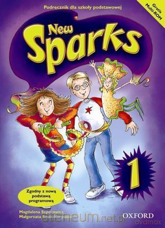 Sparks New 1 podręcznik [KSIĄŻKA]