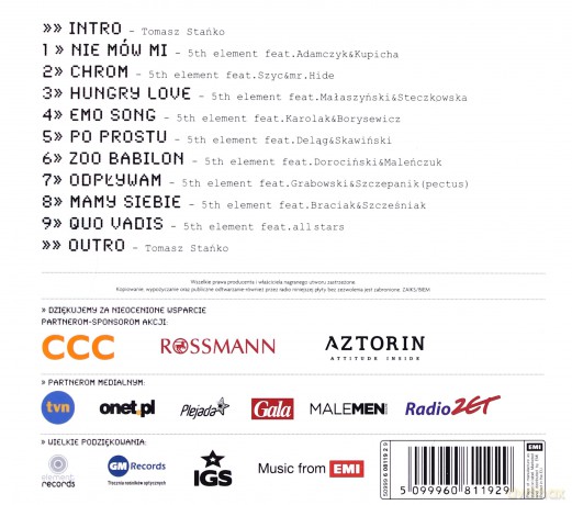 Muzyka z Serca + Kalendarz Dżentelmeni 2010 [CD]