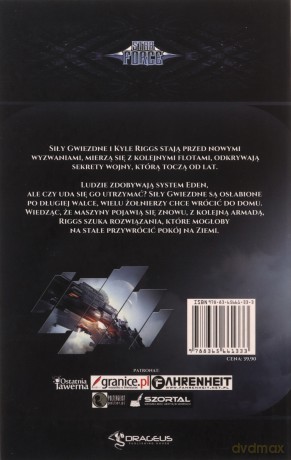 Star Force (Tom 5) Stacja bojowa - B.V. Larson [KSIĄŻKA]