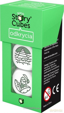 Story Cubes: Odkrycia [GRA]