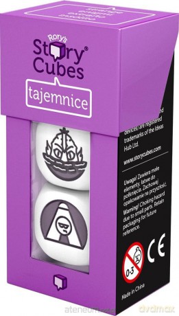 Story Cubes: Tajemnice [GRA]