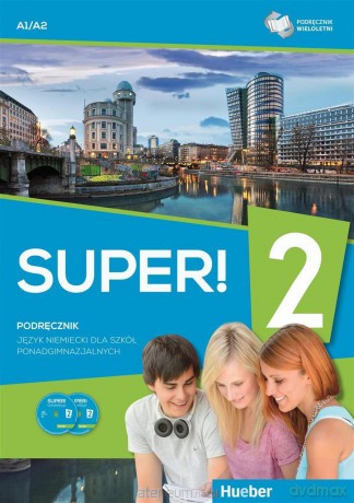 Super! 2 Zeszyt ćwiczeń A1+A2 [KSIĄŻKA]