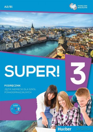Super! 3 Zeszyt ćwiczeń A1+B1 [KSIĄŻKA]