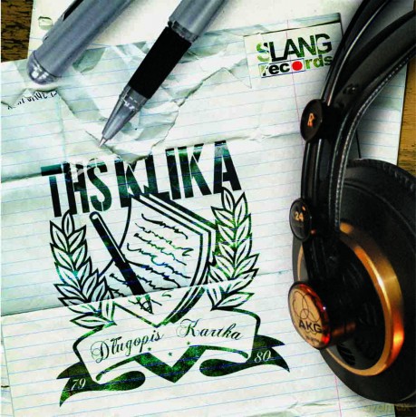 Ths Klika: Długopis Kartka [CD]