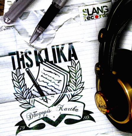 Ths Klika: Długopis Kartka [CD]