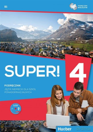 Super! 4 Zeszyt ćwiczeń B1 [KSIĄŻKA]