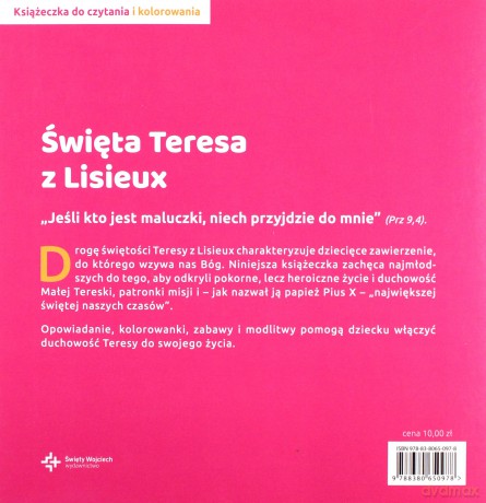 Święta Teresa z Lisieux - Florence Premont [KSIĄŻKA]