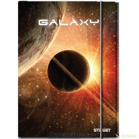 Teczka z gumką Galaxy