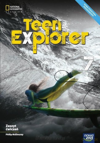 Teen Explorer 7 ćwiczenie [KSIĄŻKA]