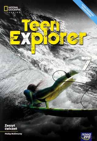 Teen Explorer 7 ćwiczenie [KSIĄŻKA]