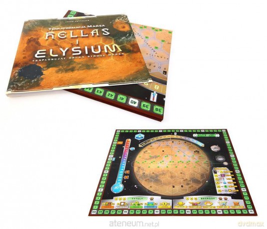 Terraformacja Marsa: Hellas i Elysium Dodatek [GRA PLANSZOWA]
