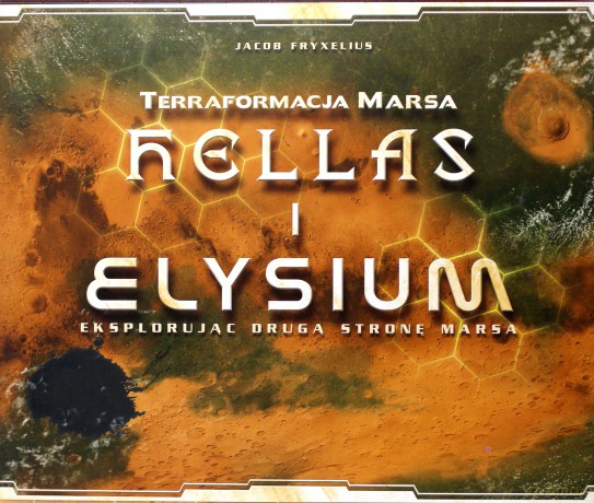 Terraformacja Marsa: Hellas i Elysium Dodatek [GRA PLANSZOWA]