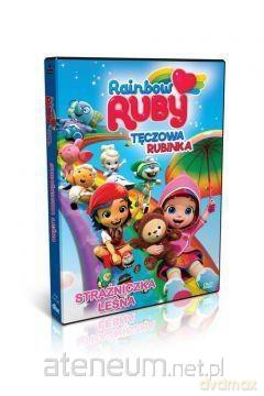 Tęczowa Rubinka - Strażniczka leśna [DVD]