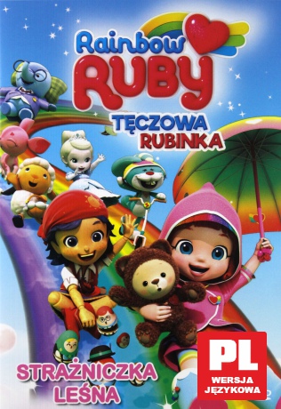 Tęczowa Rubinka - Strażniczka leśna [DVD]