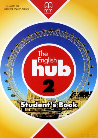 The English Hub 2 podręcznik [KSIĄŻKA]