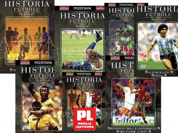 Historia Futbolu Pakiet [7DVD]