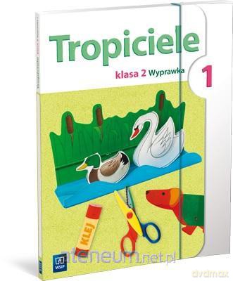 Tropiciele Szkoła podstawowa 2 cz.1 Wyprawka [KSIĄŻKA]