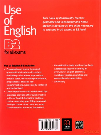 Use of English B2 for all exams podręcznik [KSIĄŻKA]