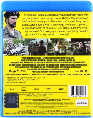 Operacja Dunaj [Blu-Ray]