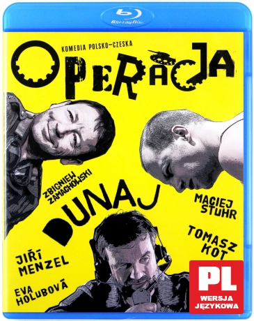 Operacja Dunaj [Blu-Ray]