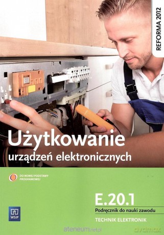 Użytkowanie urządzeń elektronicznych E.20.1 - Piotr Golonko [KSIĄŻKA]