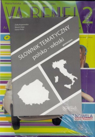 Va bene 2 Podręcznik + ćwiczenia + słownik [KSIĄŻKA]