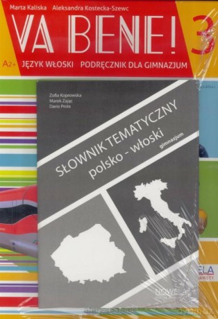 Va bene 3 Podręcznik + ćwiczenia [KSIĄŻKA]