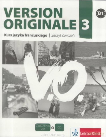 Version Originale 3 ćwiczenia [KSIĄŻKA]