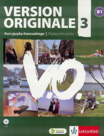 Version Originale 3 podręcznik wieloletni [KSIĄŻKA]