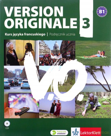 Version Originale 3 podręcznik wieloletni [KSIĄŻKA]