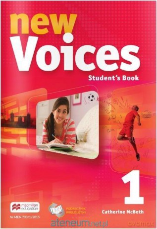 Voices New 4 ćwiczenie (wersja podstawowa) [KSIĄŻKA]