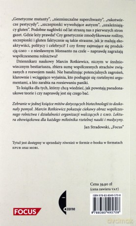 W królestwie Monszatana. GMO, gluten i szczepionki - Marcin Rotkiewicz [KSIĄŻKA]